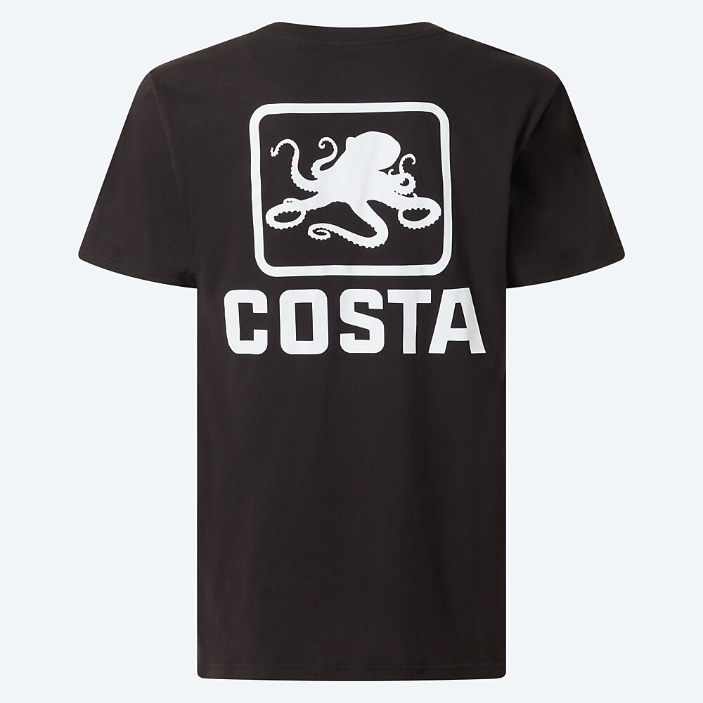 Costa Del Mar Emblem Bass SS - Black Octopus