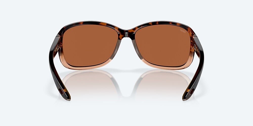 Costa Del Mar Seadrift - Shiny Tortoise Fade - Green Mirror Polarized Polycarbonate (580P)