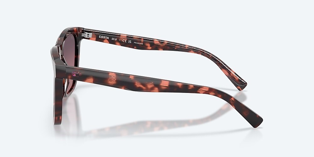 Costa Del Mar Ulu - Sunset Tortoise - Rose Gradient Polarized Glass (580G)