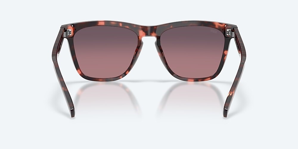 Costa Del Mar Ulu - Sunset Tortoise - Rose Gradient Polarized Glass (580G)