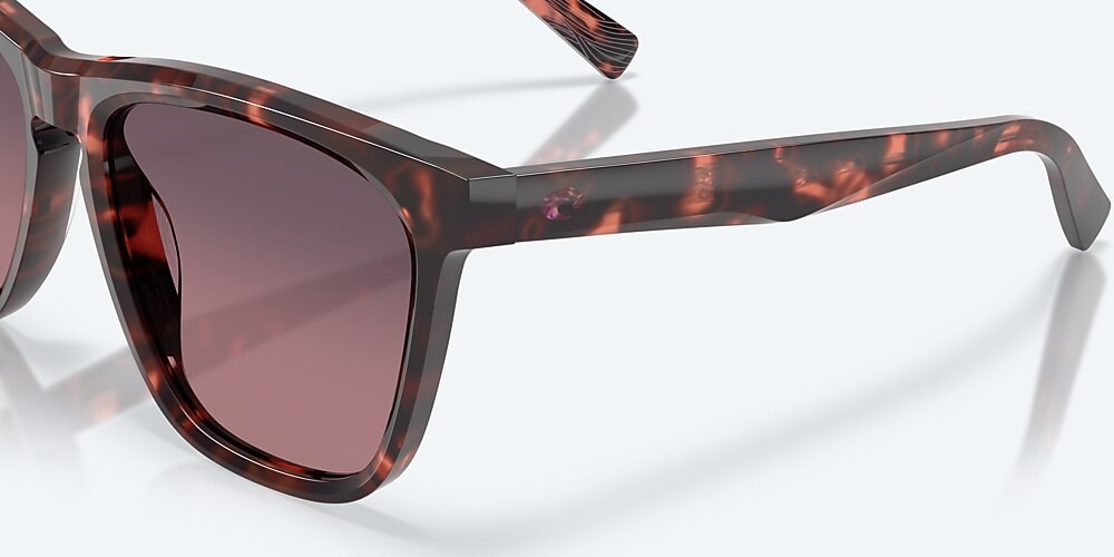 Costa Del Mar Ulu - Sunset Tortoise - Rose Gradient Polarized Glass (580G)