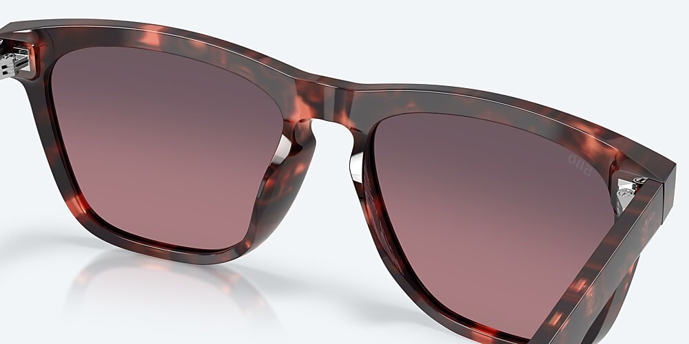 Costa Del Mar Ulu - Sunset Tortoise - Rose Gradient Polarized Glass (580G)