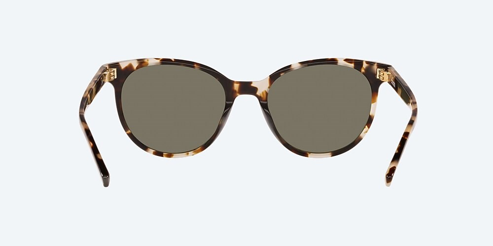 Costa Del Mar Isla - Shiny Tiger Cowrie - Blue Mirror Polarized Glass (580G)