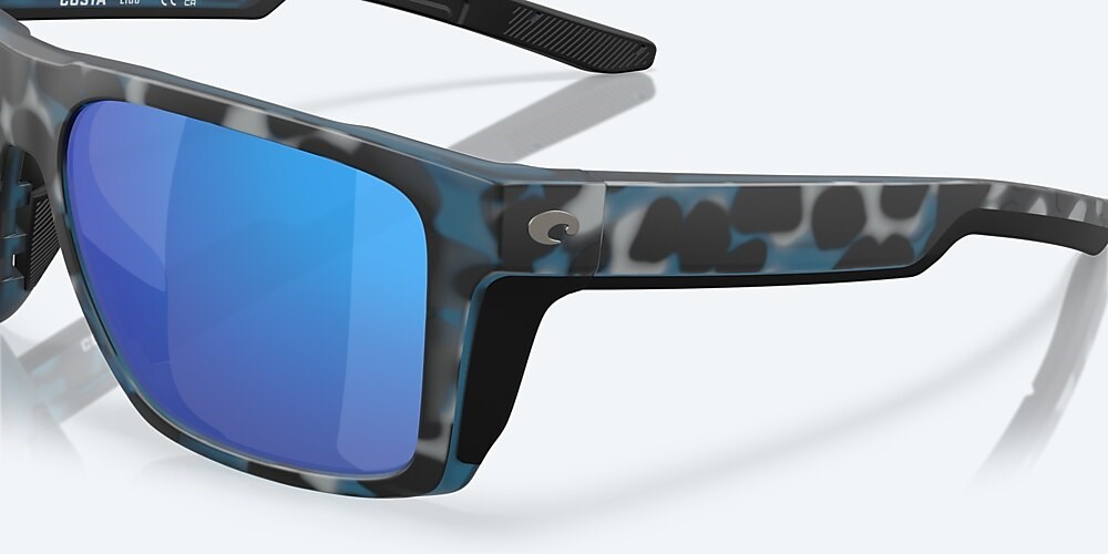 Costa Del Mar Lido - Deep Water Camo - Blue Mirror Polarized Glass (580G)