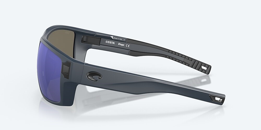 Costa Del Mar Diego - Midnight Blue - Blue Mirror Polarized Glass (580G)