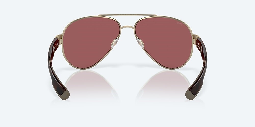 Costa Del Mar South Point - Brushed Gold - Gold Mirror Polarized Glass (580G)