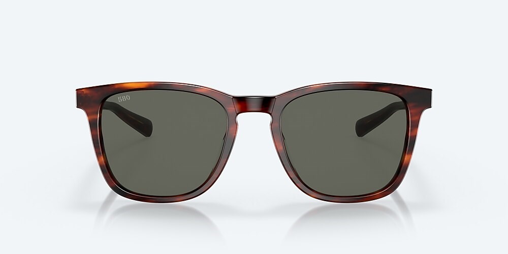 Costa Del Mar Sullivan - Matte Tortoise - Gray Polarized Glass (580G)