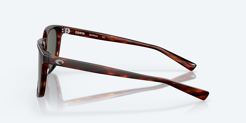 Costa Del Mar Sullivan - Matte Tortoise - Gray Polarized Glass (580G)