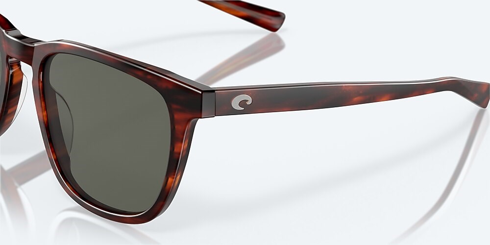 Costa Del Mar Sullivan - Matte Tortoise - Gray Polarized Glass (580G)