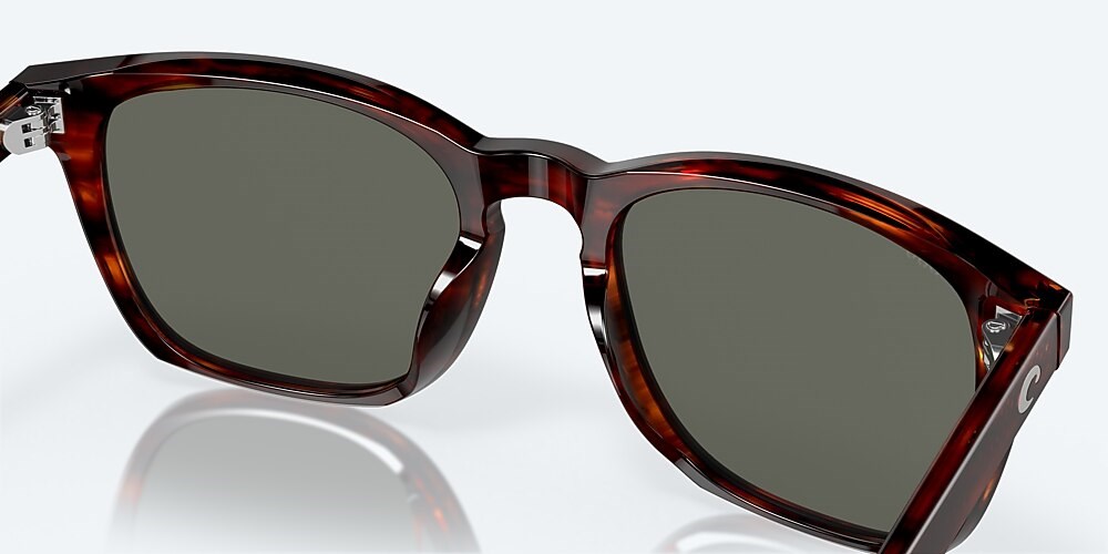Costa Del Mar Sullivan - Matte Tortoise - Gray Polarized Glass (580G)