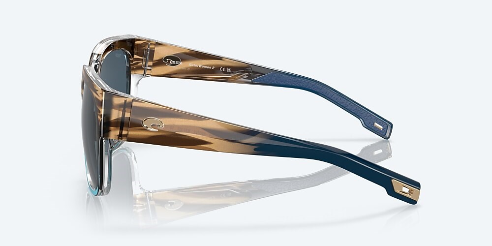 Costa Del Mar Waterwoman 2 - Shiny Wahoo - Gray Polarized Polycarbonate (580P)