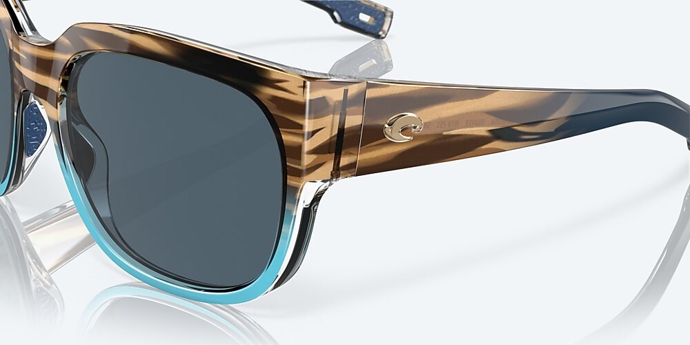 Costa Del Mar Waterwoman 2 - Shiny Wahoo - Gray Polarized Polycarbonate (580P)