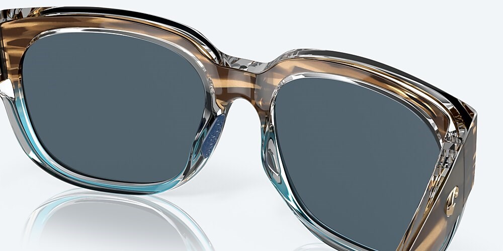 Costa Del Mar Waterwoman 2 - Shiny Wahoo - Gray Polarized Polycarbonate (580P)