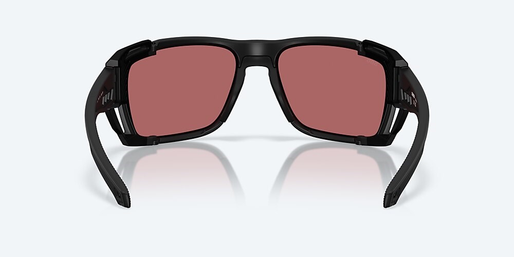 Costa Del Mar King Tide 8 - Matte Black - Rose Polarized Glass (580G)