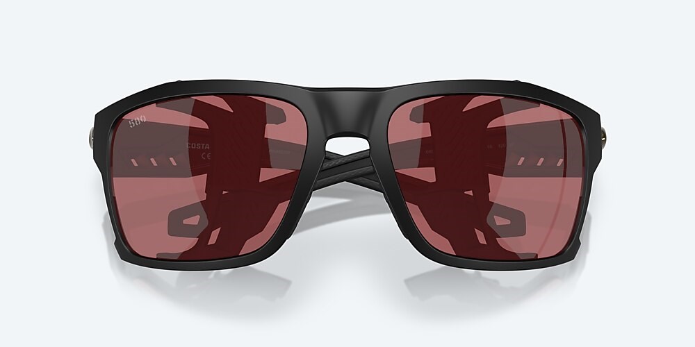 Costa Del Mar King Tide 8 - Matte Black - Rose Polarized Glass (580G)