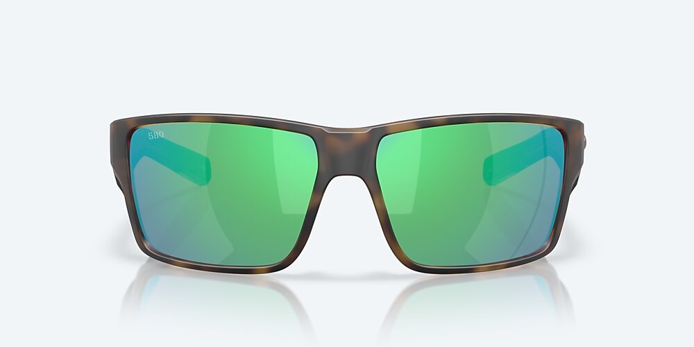 Costa Del Mar Reefton PRO - Matte Tortoise - Green Mirror Polarized Glass (580G)