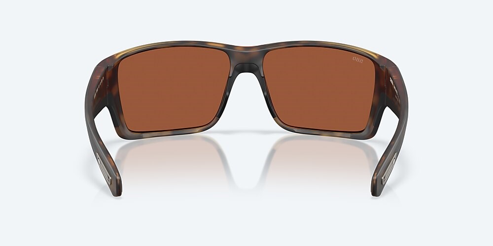 Costa Del Mar Reefton PRO - Matte Tortoise - Green Mirror Polarized Glass (580G)