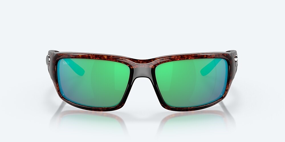 Costa Del Mar Fantail - Tortoise - Green Mirror Polarized Glass (580G)