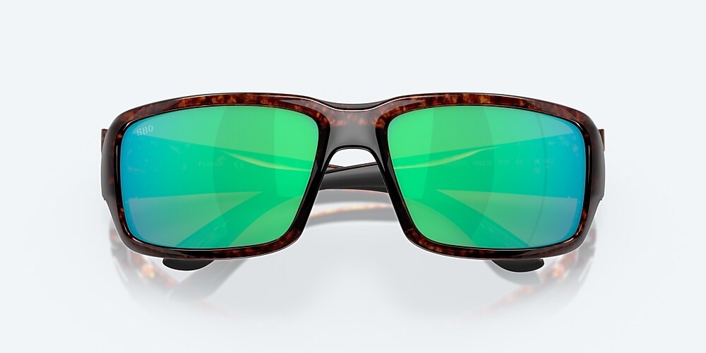 Costa Del Mar Fantail - Tortoise - Green Mirror Polarized Glass (580G)