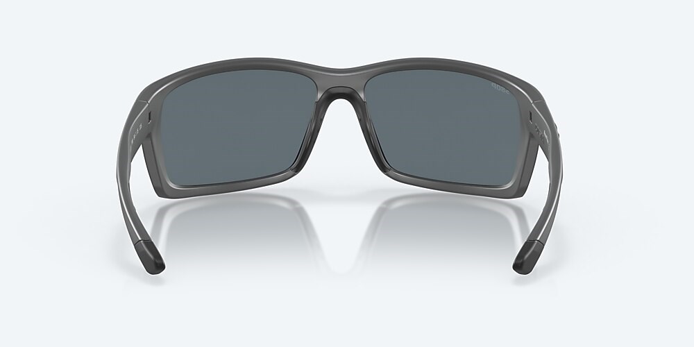 Costa Del Mar Reefton - Matte Gray - Blue Mirror Polarized Polycarbonate (580P)