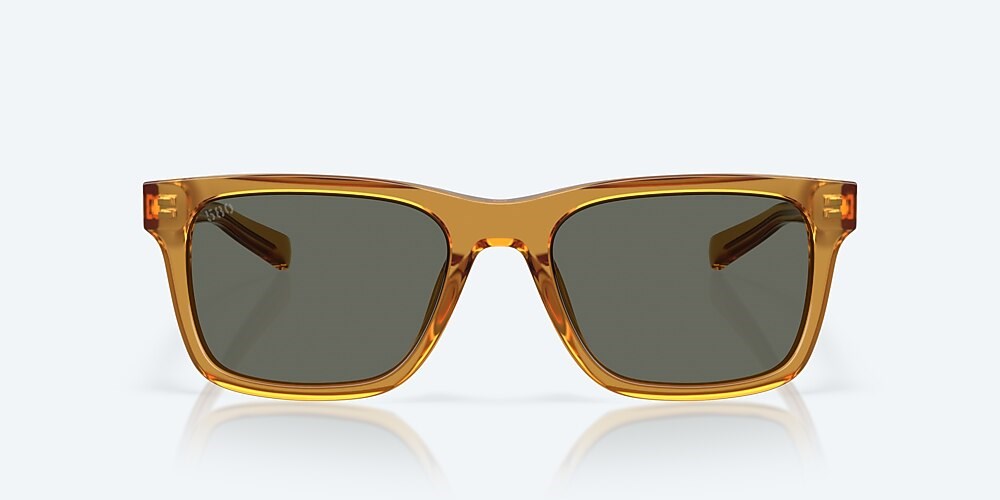 Costa Del Mar Tybee - Sun Ray - Gray Polarized Glass (580G)