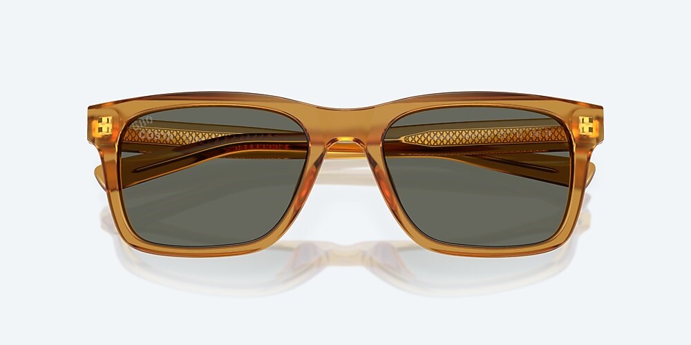 Costa Del Mar Tybee - Sun Ray - Gray Polarized Glass (580G)