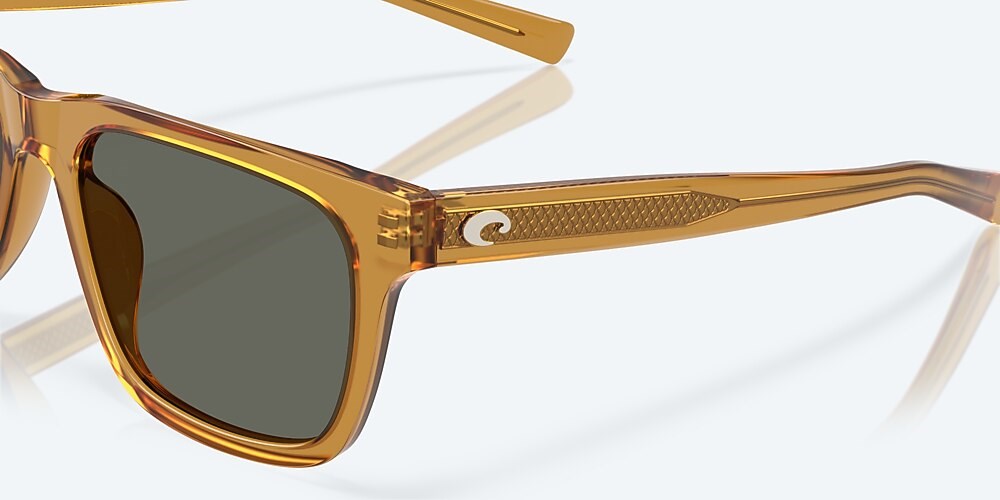 Costa Del Mar Tybee - Sun Ray - Gray Polarized Glass (580G)