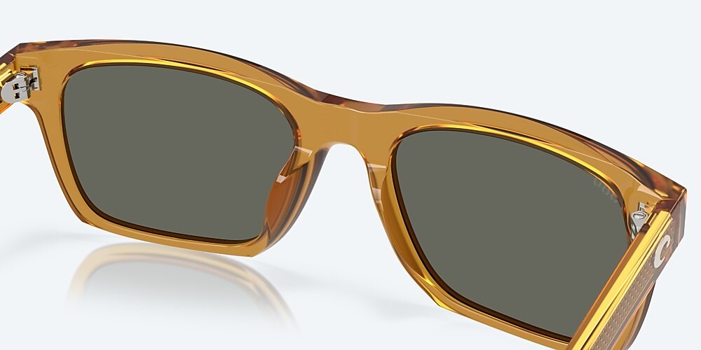 Costa Del Mar Tybee - Sun Ray - Gray Polarized Glass (580G)