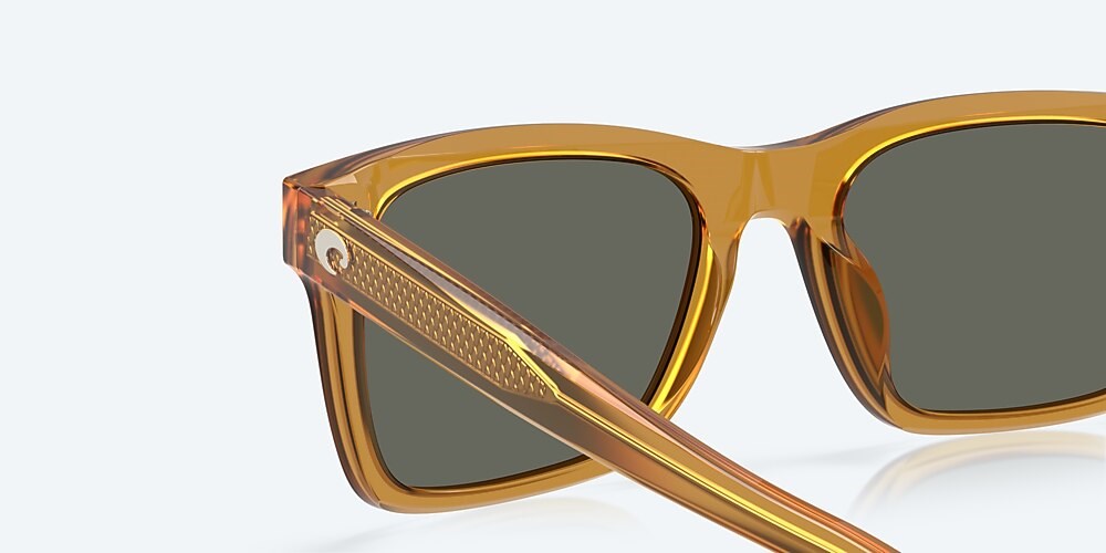 Costa Del Mar Tybee - Sun Ray - Gray Polarized Glass (580G)
