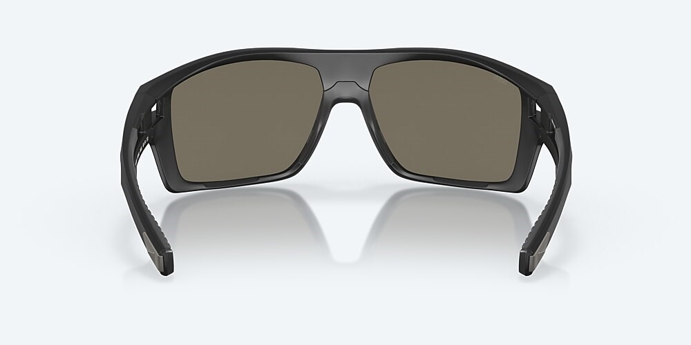 Costa Del Mar Diego - Matte Black - Blue Mirror Polarized Glass (580G)