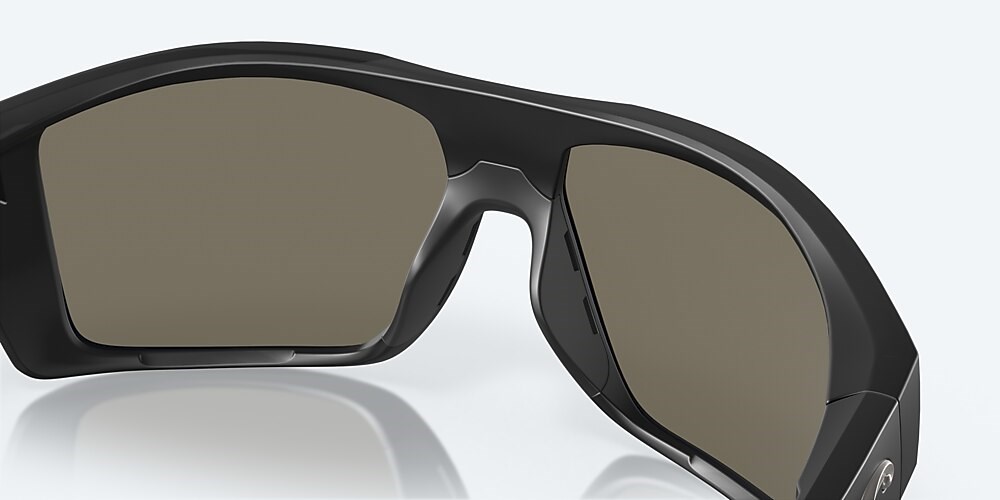 Costa Del Mar Diego - Matte Black - Blue Mirror Polarized Glass (580G)