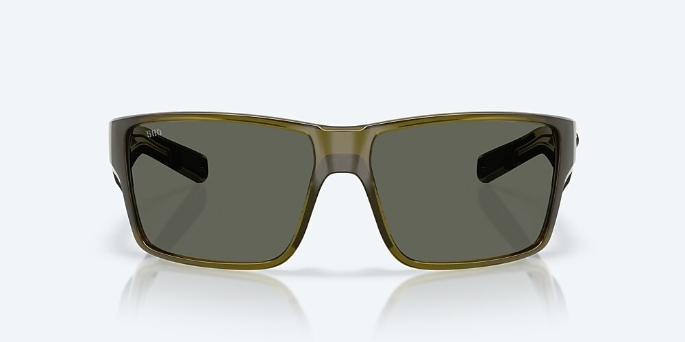 Costa Del Mar Reefton PRO - Seagrass - Gray Polarized Glass (580G)