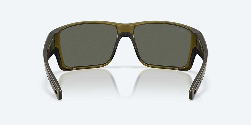 Costa Del Mar Reefton PRO - Seagrass - Gray Polarized Glass (580G)