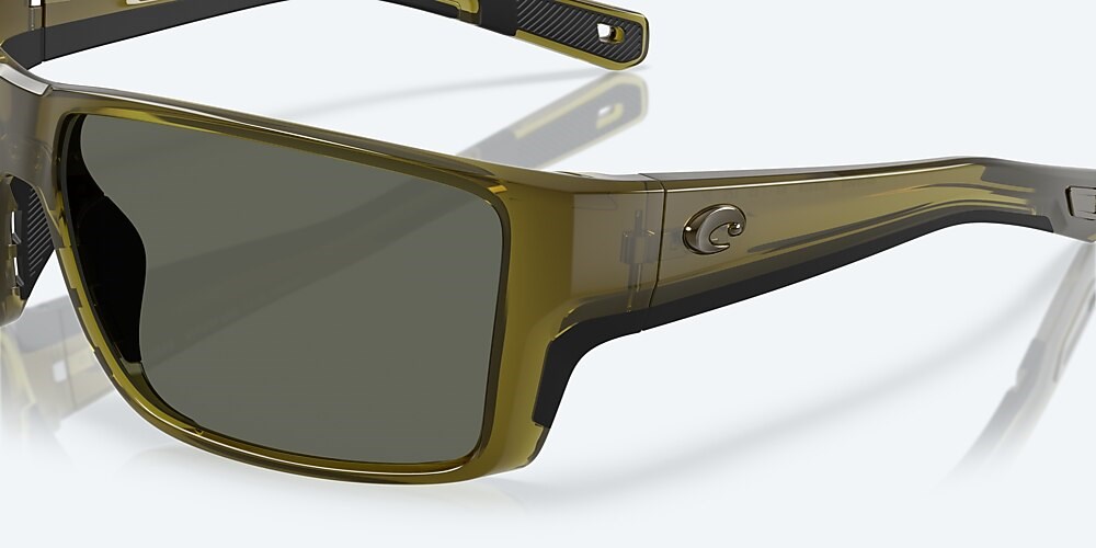 Costa Del Mar Reefton PRO - Seagrass - Gray Polarized Glass (580G)