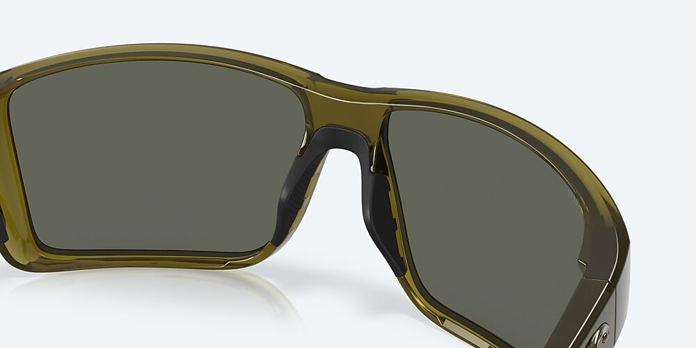 Costa Del Mar Reefton PRO - Seagrass - Gray Polarized Glass (580G)