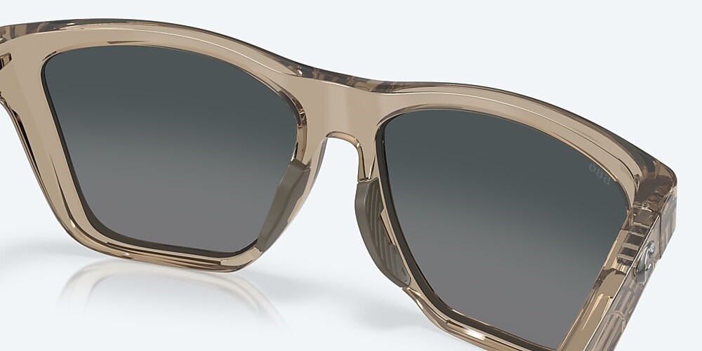 Costa Del Mar Panga II - Taupe - Gray Gradient Polarized Glass (580G)