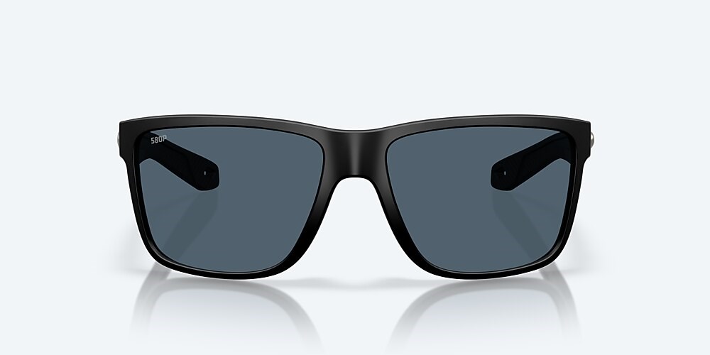Costa Del Mar Broadbill II - Matte Black - Gray Polarized Polycarbonate (580P)
