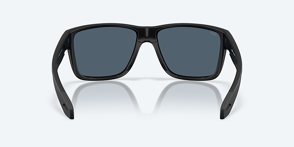 Costa Del Mar Broadbill II - Matte Black - Gray Polarized Polycarbonate (580P)