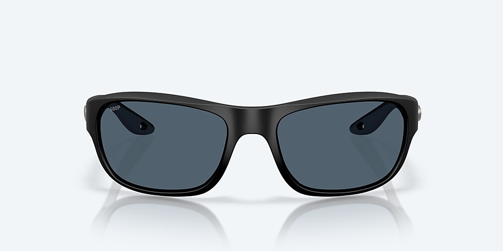 Costa Del Mar Clipperton - Matte Black - Gray Polarized Polycarbonate (580P)