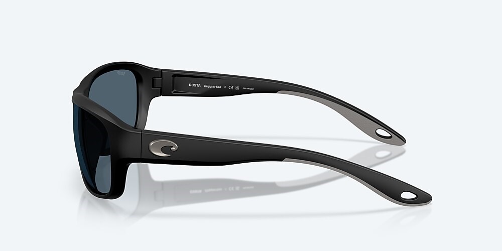Costa Del Mar Clipperton - Matte Black - Gray Polarized Polycarbonate (580P)