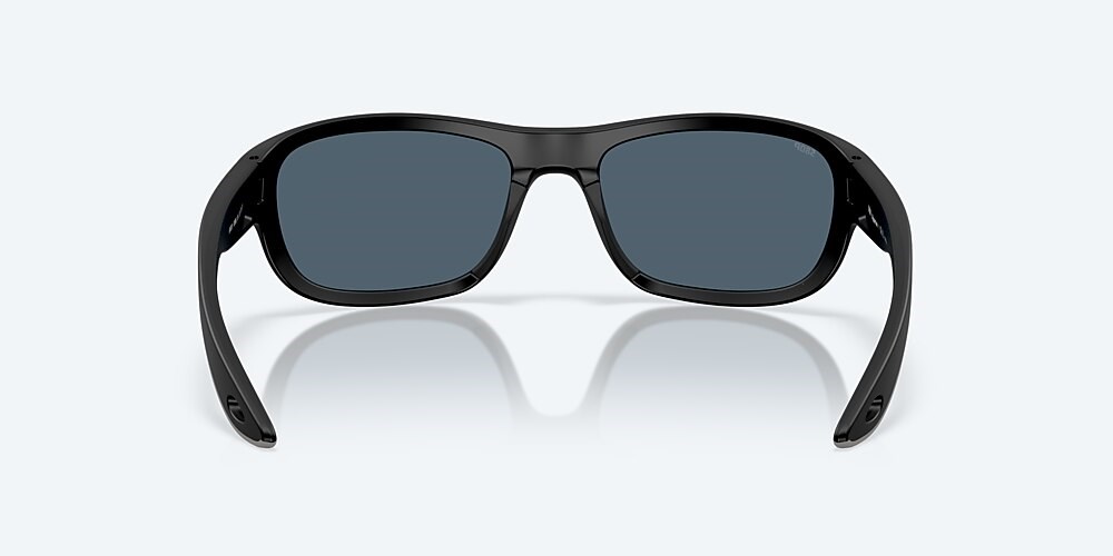 Costa Del Mar Clipperton - Matte Black - Gray Polarized Polycarbonate (580P)