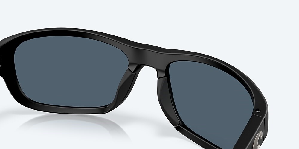 Costa Del Mar Clipperton - Matte Black - Gray Polarized Polycarbonate (580P)