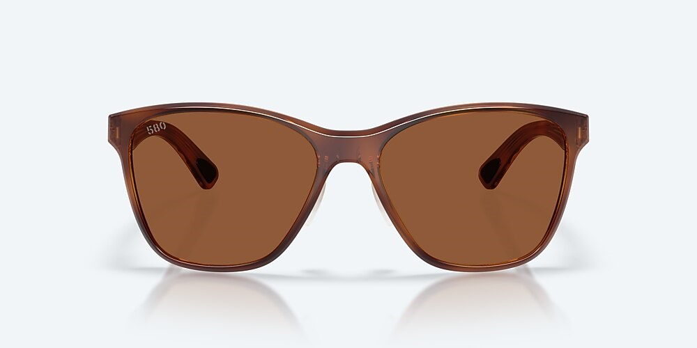 Costa Del Mar Luna Nueva - Tortoise - Copper Polarized Glass (580G)