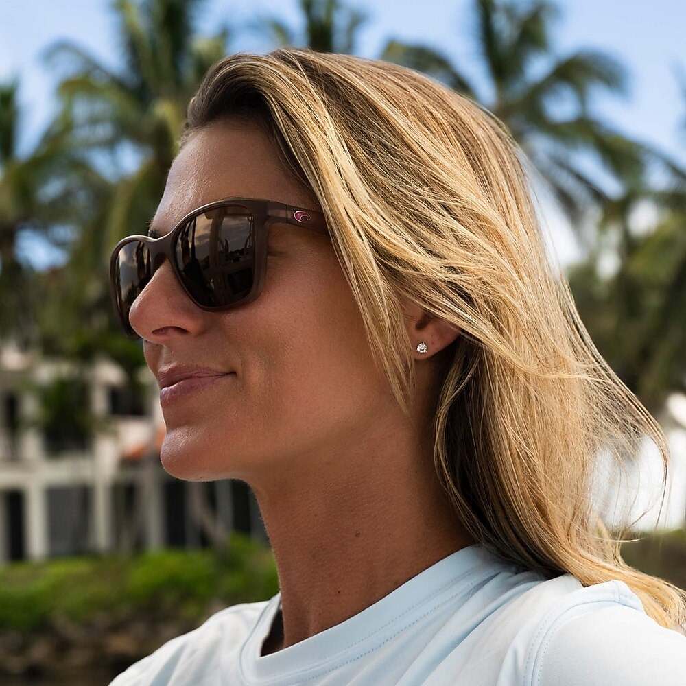 Costa Del Mar Luna Nueva - Tortoise - Copper Polarized Glass (580G)