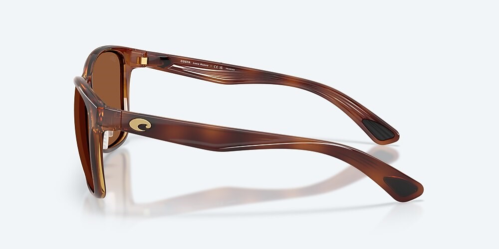 Costa Del Mar Luna Nueva - Tortoise - Copper Polarized Glass (580G)