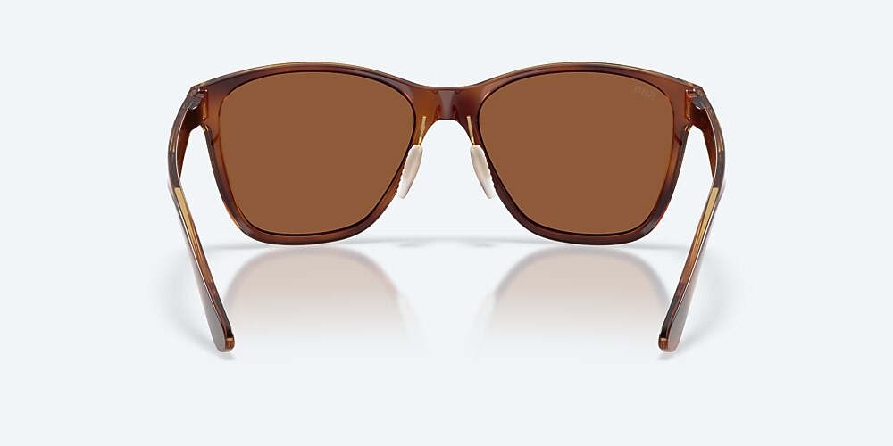 Costa Del Mar Luna Nueva - Tortoise - Copper Polarized Glass (580G)
