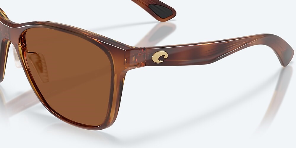 Costa Del Mar Luna Nueva - Tortoise - Copper Polarized Glass (580G)