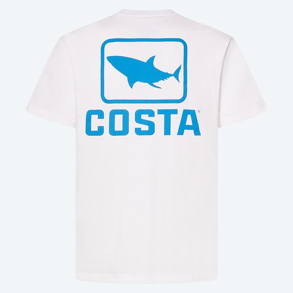 Costa Del Mar Classic Emblem - White Shark