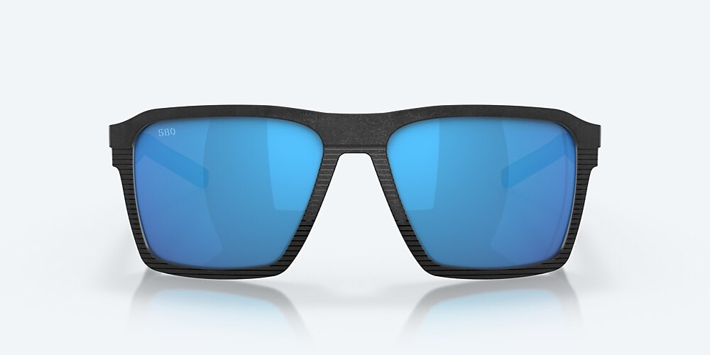 Costa Del Mar Antille - Net Black - Blue Mirror Polarized Glass (580G)