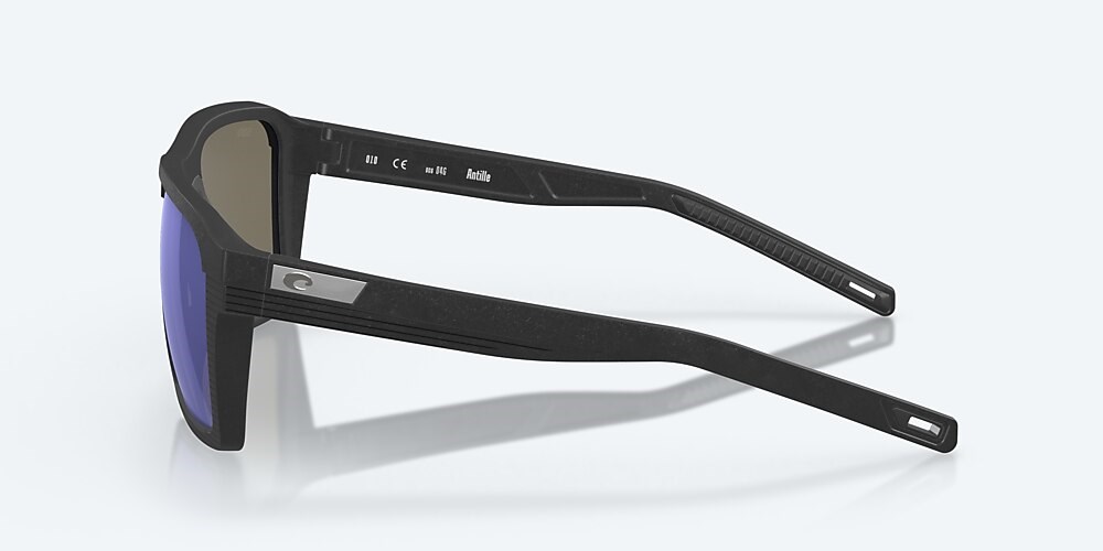 Costa Del Mar Antille - Net Black - Blue Mirror Polarized Glass (580G)